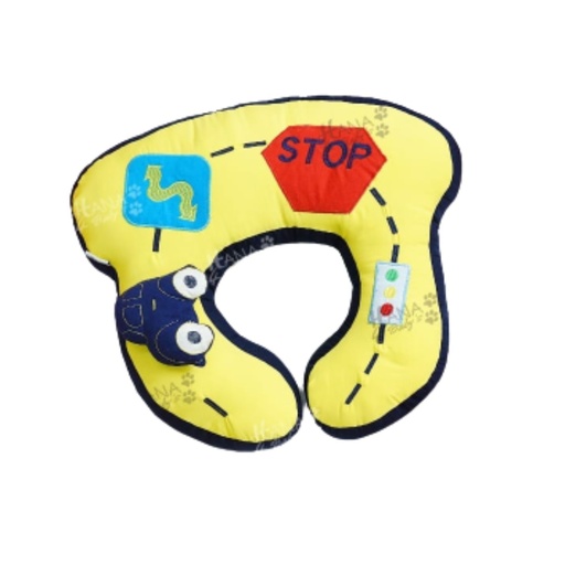 [22770] Baby Nursing Pillow - Yellow