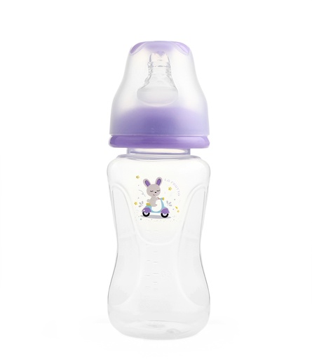 [22054+] La Frutta PP Comfort Feeding Bottle 160ml +0Months - Purple