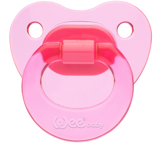 [6222027101797] Wee baby Candy Orthodontic Soother 0-6Months - Pink