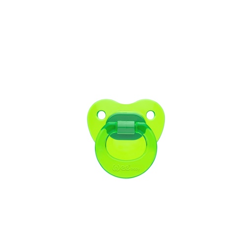 [6222027101780] Wee baby Candy Orthodontic Soother 0-6Months - Green