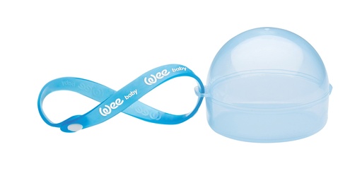 [6222027101858] Wee Baby Soother Protector Case - Blue