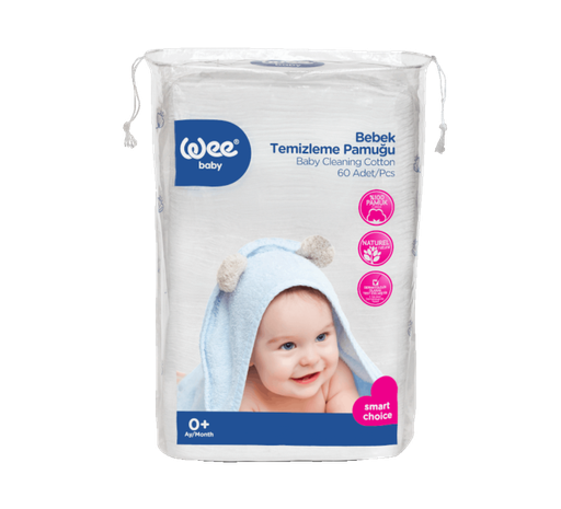 [8690797103217] Wee Baby Cleaning Cotton
