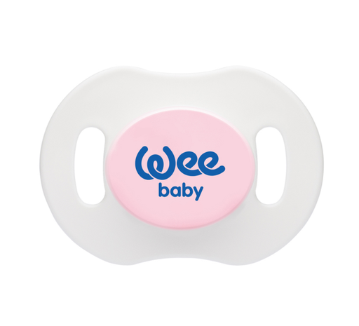 [8690797107833] Wee Baby Night Soother 0-6Months with cover - Pink