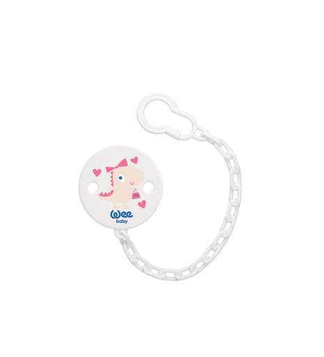 [6222027103128] Wee Baby Patterned Soother Chain