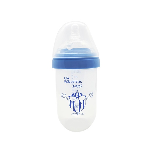 [6937620220577] La Frutta Natural Feeding Bottle 270ml 0-6Months - Blue