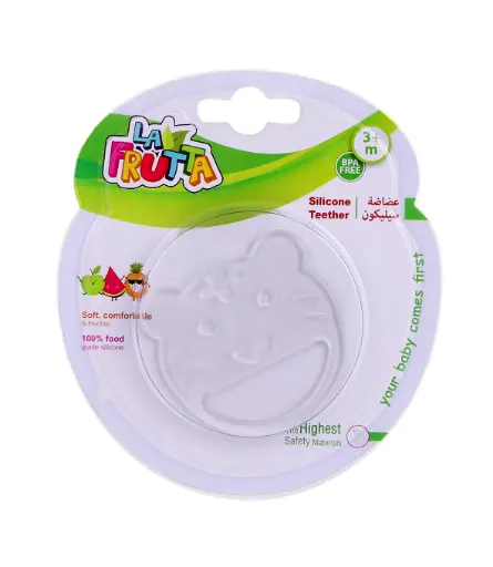 [6222027106631] La Frutta Silicone Small Teether