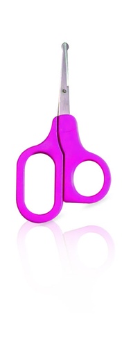 [6222027106969] La Frutta Baby Nail Scissors - Pink