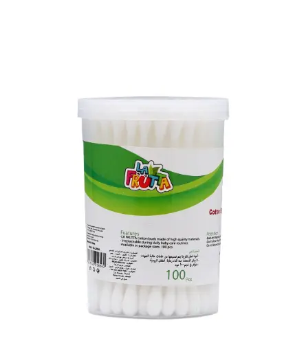 [6937620226562] La Frutta Cotton Buds 100pieces