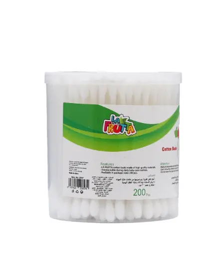 [6937620226579] La Frutta Cotton Buds 200pieces