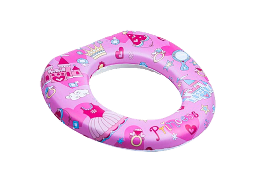 [6937620226647] La Frutta Soft Toilet Seat - Pink