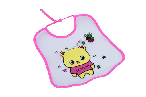 [6222027107508] La Frutta PVC  Small Baby Bib