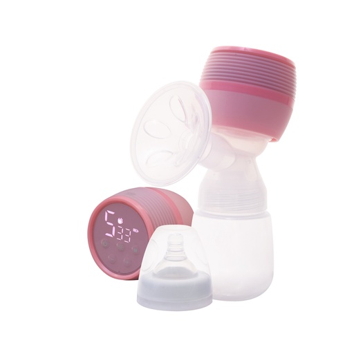 [6937620225565] La Frutta Portable Electric Breast Pump - Pink
