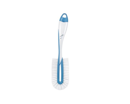 [256372] Nuk Twist Bottle and Teat Cleaning Brush - Blue - Outlet