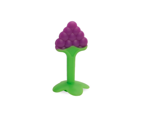 [22356-] La Frutta Silicone Teether Fruit shaped - Purple
